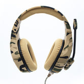 Yeyian Diadema Gamer Force Serie 3000, Camuflaje Desierto S3000 LED, USB - 3.5MM